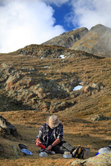 Outdoor cooking - Camp am Berg