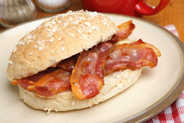 Crispy Bacon Roll - 35635921