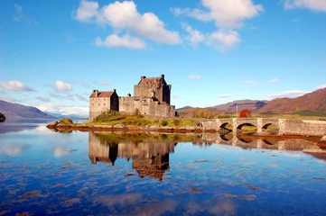 Foto op Canvas Donan Castle Island, Highlands, Schotland © magspace