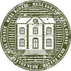 Real estate stamp