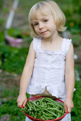 garden girl