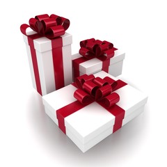 Fototapeta premium gift boxes