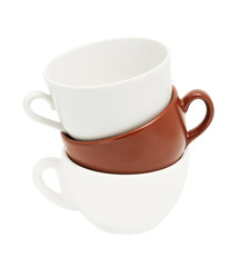 Three cups