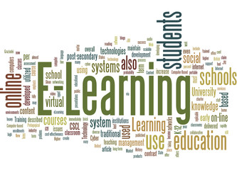 E-learning