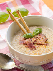 mushroom soup