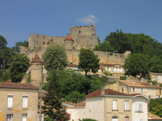 Château de Langoiran ; Gironde ; Aquitaine