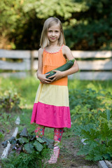 garden girl