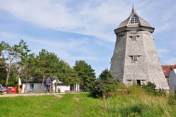 Windmühle, Insel Hiddensee