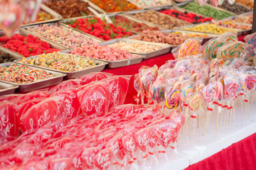 Fototapeta premium Lollipops 2