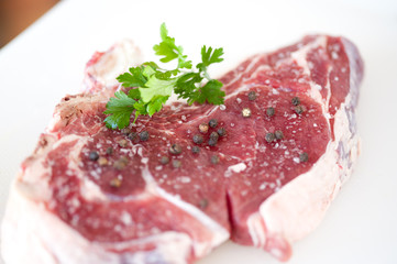 Prime Rib of Beef seasoned