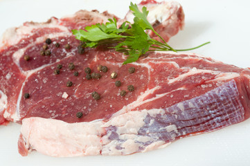 Prime Rib of Beef seasoned