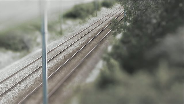 Train miniature