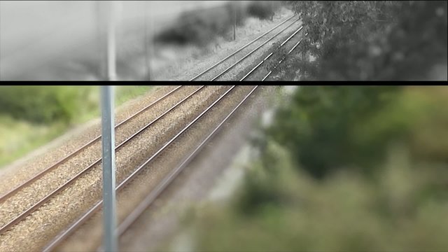 Train miniature