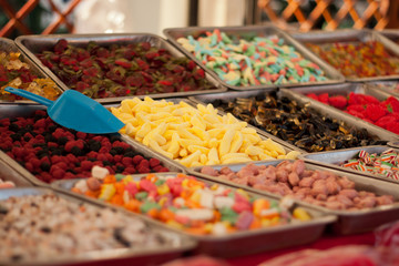 Candy at fair 8