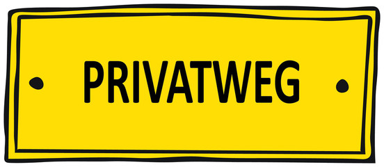 Privatweg