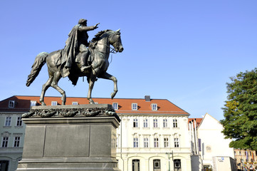 Weimar Herzog Carl August Denkmal