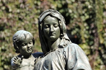 Weimar Donndorf Brunnen Detail