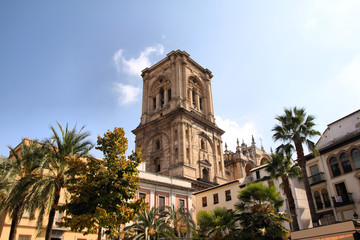 Granada cathedral, Spain