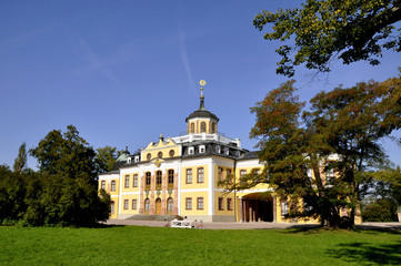 Weimar Schloss Belvedere