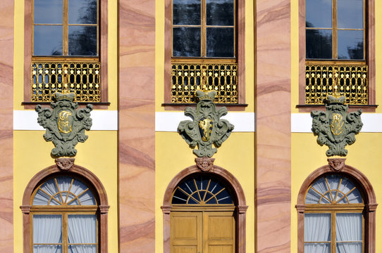 Weimar Schloss Belvedere Detail