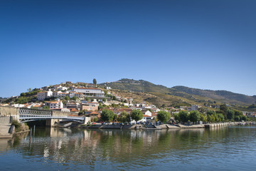 Fototapeta na wymiar Vilage of Pinhão - Douro region