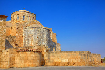 Fototapeta premium St.Barnabas Church in Northern Cyprus