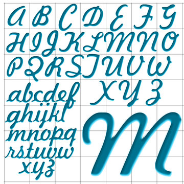 abc alphabet background kavalier design