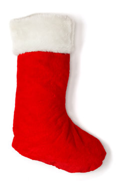 Santa's Red Stocking.