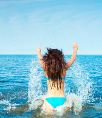 Water Vacation Happiness