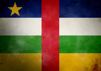 Central African Republic Flag