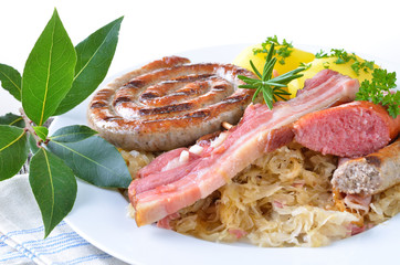 Bayerischer Spezialitätenteller