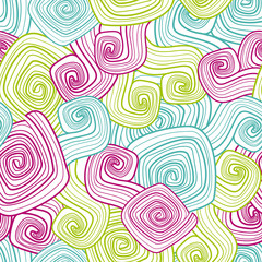 decorative seamless pattern