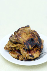 Grilled steak
