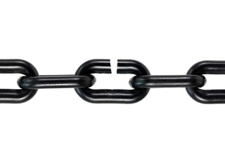 Obraz premium Black Chain