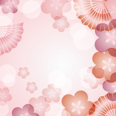 japanese motif background