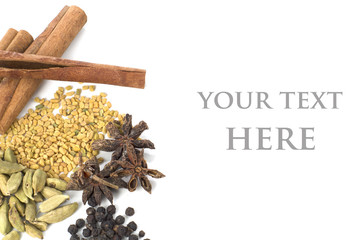 Herbs and spices