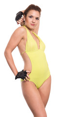 Obraz premium sport woman portrait