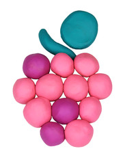 plastic fugure of raspberry