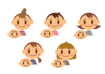 ママと赤ちゃん