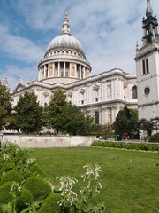 Obraz premium London - St. Paul Cathedral