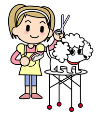 Dog groomer02