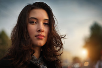 Asian woman