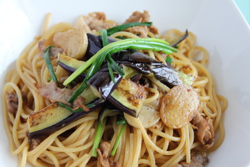 和風パスタ