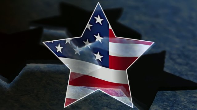 Drapeau am&eacute;ricain