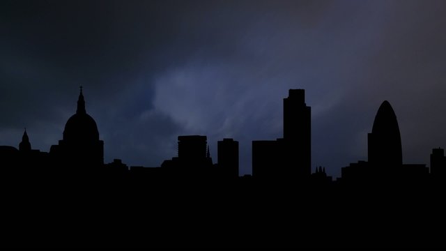 UK London Skyline 2