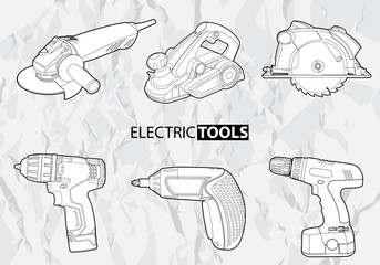 Electric tools - 35658542