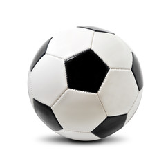 Classic Soccer Ball  isolated on white background
