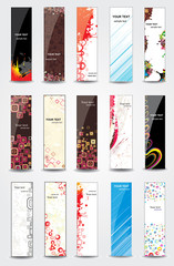 Vertical banners