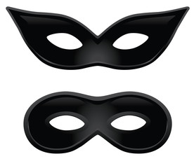 His and Hers black masks