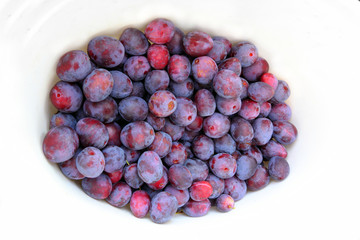 plums